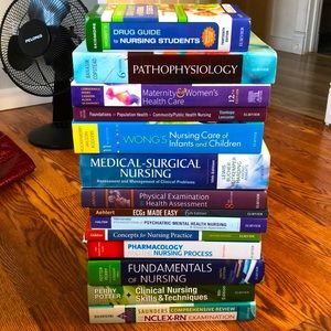 OCNE Nursing Student Textbooks